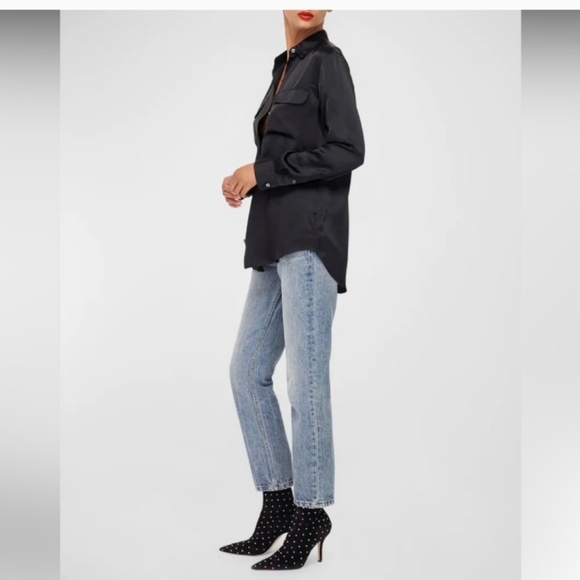 Equipment Women’s Classic Signature Top size-L - Picture 4 of 8